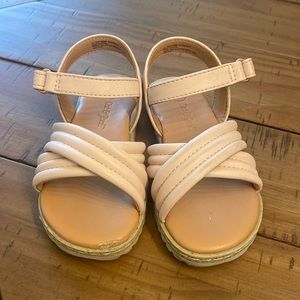 Toddler Girls’ Chloe Sandal in Blush